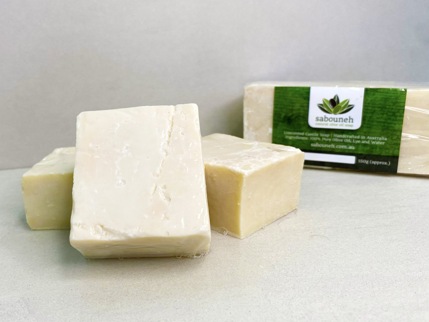 Unscented Handmade Soap