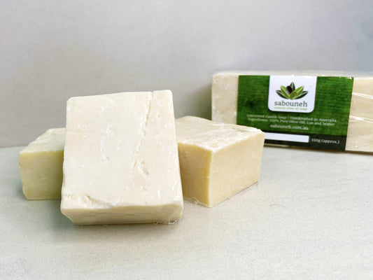 Unscented Handmade Soap